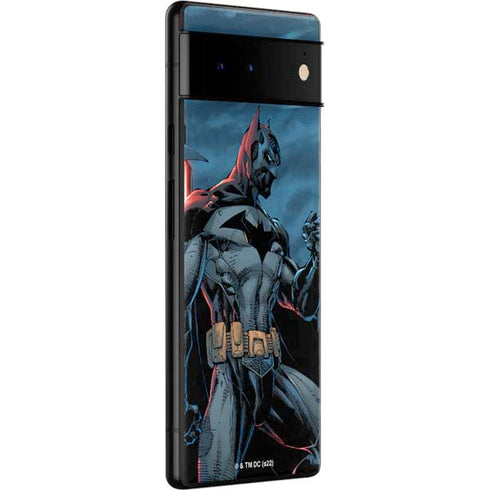 DC Comics Batman Future State Cover #4 By Jim Lee Google Pixel 6 Pro Skin